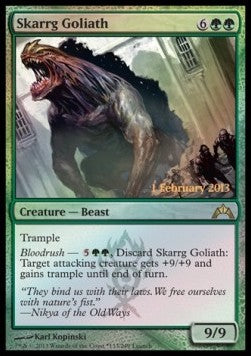 Skarrg Goliath⁣ - Release Promos⁣ (Rare)