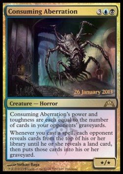 Consuming Aberration⁣ - Prerelease Promos⁣ (Rare)