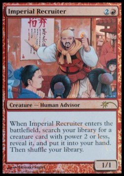 Imperial Recruiter⁣ - Judge Rewards Promos⁣ (Rare)