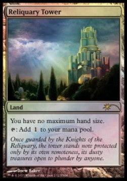 Reliquary Tower⁣ - Friday Night Magic Promos⁣ (Rare)
