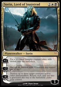 Sorin, Lord of Innistrad⁣ - Duel Decks: Sorin vs. Tibalt⁣ (Mythic)⁣ [1]