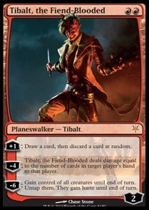 Tibalt, the Fiend-Blooded⁣ - Duel Decks: Sorin vs. Tibalt⁣ (Mythic)⁣ [41]
