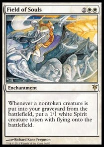 Field of Souls⁣ - Duel Decks: Sorin vs. Tibalt⁣ (Rare)⁣ [30]