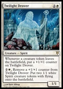 Twilight Drover⁣ - Duel Decks: Sorin vs. Tibalt⁣ (Rare)⁣ [9]