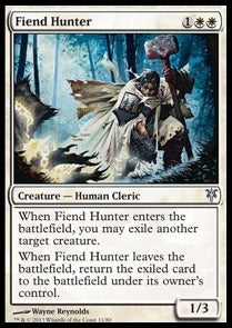 Fiend Hunter⁣ - Duel Decks: Sorin vs. Tibalt⁣ (Uncommon)⁣ [11]