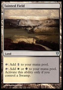 Tainted Field⁣ - Duel Decks: Sorin vs. Tibalt⁣ (Uncommon)⁣ [34]