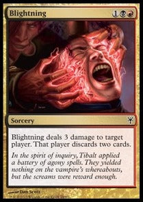 Blightning⁣ - Duel Decks: Sorin vs. Tibalt⁣ (Common)⁣ [69]