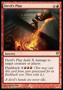 Devil's Play⁣ - Duel Decks: Sorin vs. Tibalt⁣ (Rare)⁣ [72]