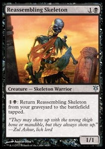 Reassembling Skeleton⁣ - Duel Decks: Sorin vs. Tibalt⁣ (Uncommon)⁣ [44]