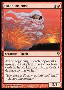 Lavaborn Muse⁣ - Duel Decks: Sorin vs. Tibalt⁣ (Rare)⁣ [50]