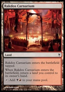 Rakdos Carnarium⁣ - Duel Decks: Sorin vs. Tibalt⁣ (Common)⁣ [74]