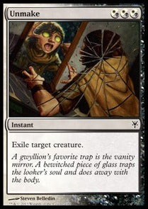 Unmake⁣ - Duel Decks: Sorin vs. Tibalt⁣ (Common)⁣ [27]