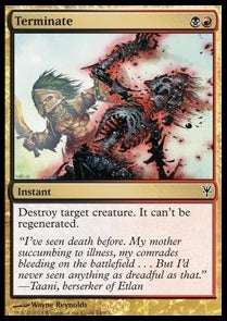 Terminate⁣ - Duel Decks: Sorin vs. Tibalt⁣ (Common)⁣ [64]