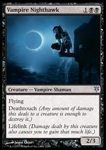 Vampire Nighthawk - Duel Decks: Sorin vs. Tibalt (Uncommon) [DDK-12]
