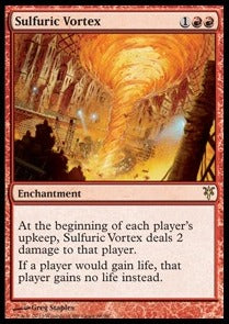 Sulfuric Vortex⁣ - Duel Decks: Sorin vs. Tibalt⁣ (Rare)⁣ [68]