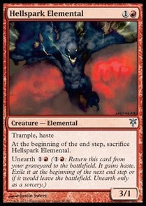 Hellspark Elemental⁣ - Duel Decks: Sorin vs. Tibalt⁣ (Uncommon)⁣ [46]