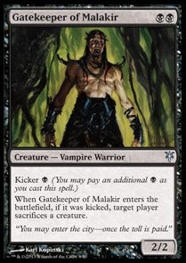 Gatekeeper of Malakir⁣ - Duel Decks: Sorin vs. Tibalt⁣ (Uncommon)⁣ [8]