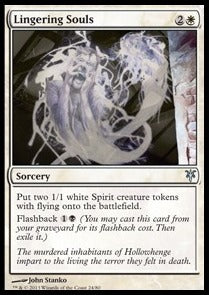 Lingering Souls⁣ - Duel Decks: Sorin vs. Tibalt⁣ (Uncommon)⁣ [24]