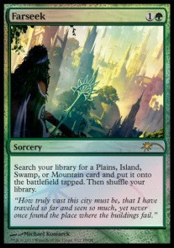 Farseek⁣ - Friday Night Magic Promos⁣ (Rare)