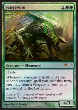 Vengevine⁣ - DCI Promos⁣ (Mythic)