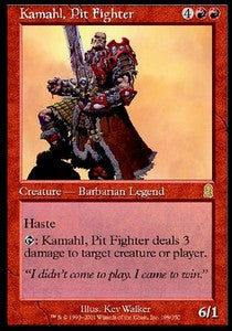 Kamahl, Pit Fighter⁣ - Odyssey⁣ (Rare)⁣ [198]