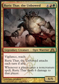 Ruric Thar, the Unbowed⁣ - Dragon's Maze⁣ (Rare)⁣ [99]