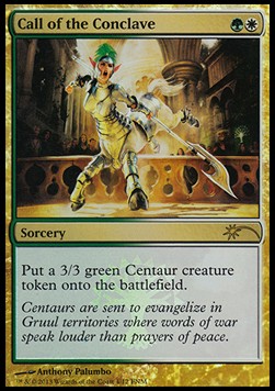 Call of the Conclave⁣ - Friday Night Magic Promos⁣ (Rare)