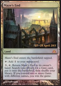 Maze's End⁣ - Prerelease Promos⁣ (Mythic)