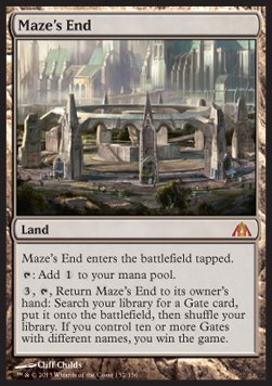 Maze's End⁣ - Dragon's Maze⁣ (Mythic)⁣ [152]