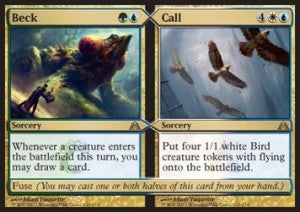 Beck // Call⁣ - Dragon's Maze⁣ (Rare)⁣ [123]