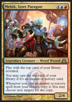 Melek, Izzet Paragon⁣ - Dragon's Maze⁣ (Rare)⁣ [84]