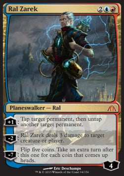 Ral Zarek⁣ - Dragon's Maze⁣ (Mythic)⁣ [94]