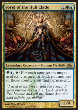 Vorel of the Hull Clade⁣ - Dragon's Maze⁣ (Rare)⁣ [115]