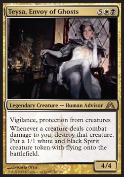 Teysa, Envoy of Ghosts⁣ - Dragon's Maze⁣ (Rare)⁣ [108]