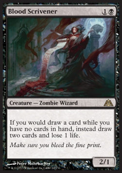 Blood Scrivener⁣ - Dragon's Maze⁣ (Rare)⁣ [22]