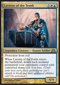 Lavinia of the Tenth⁣ - Dragon's Maze⁣ (Rare)⁣ [80]