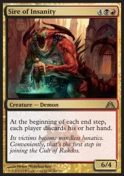 Sire of Insanity⁣ - Dragon's Maze⁣ (Rare)⁣ [104]