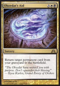 Obzedat's Aid⁣ - Dragon's Maze⁣ (Rare)⁣ [89]