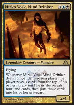 Mirko Vosk, Mind Drinker⁣ - Dragon's Maze⁣ (Rare)⁣ [85]