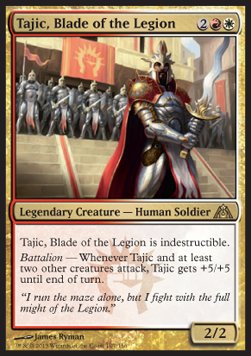 Tajic, Blade of the Legion⁣ - Dragon's Maze⁣ (Rare)⁣ [107]