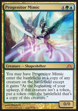 Progenitor Mimic⁣ - Dragon's Maze⁣ (Mythic)⁣ [92]