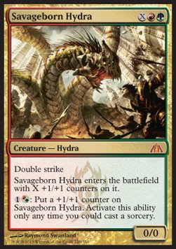 Savageborn Hydra⁣ - Dragon's Maze⁣ (Mythic)⁣ [100]
