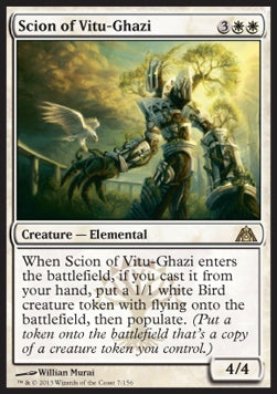 Scion of Vitu-Ghazi⁣ - Dragon's Maze⁣ (Rare)⁣ [7]