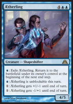 Aetherling⁣ - Dragon's Maze⁣ (Rare)⁣ [11]