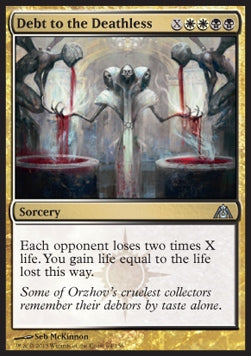 Debt to the Deathless⁣ - Dragon's Maze⁣ (Uncommon)⁣ [64]