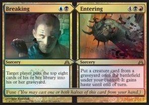 Breaking // Entering⁣ - Release Promos⁣ (Rare)