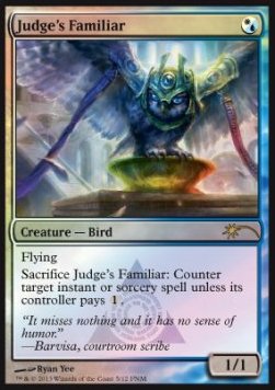 Judge's Familiar⁣ - Friday Night Magic Promos⁣ (Rare)