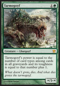 Tarmogoyf⁣ - Modern Masters⁣ (Mythic)⁣ [166]