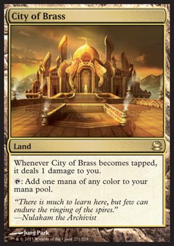 City of Brass⁣ - Modern Masters⁣ (Rare)⁣ [221]