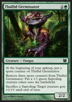 Thallid Germinator⁣ - Modern Masters⁣ (Common)⁣ [168]